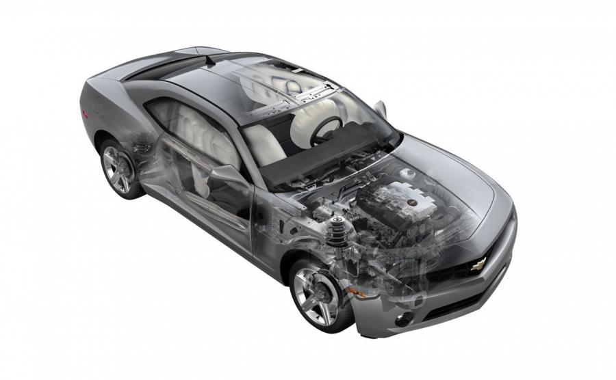  Chevrolet Camaro 2010 года  (фото 297 из 370)